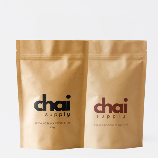 ORGANIC BLACK & ROOIBOS STICKY CHAI 2 PACK