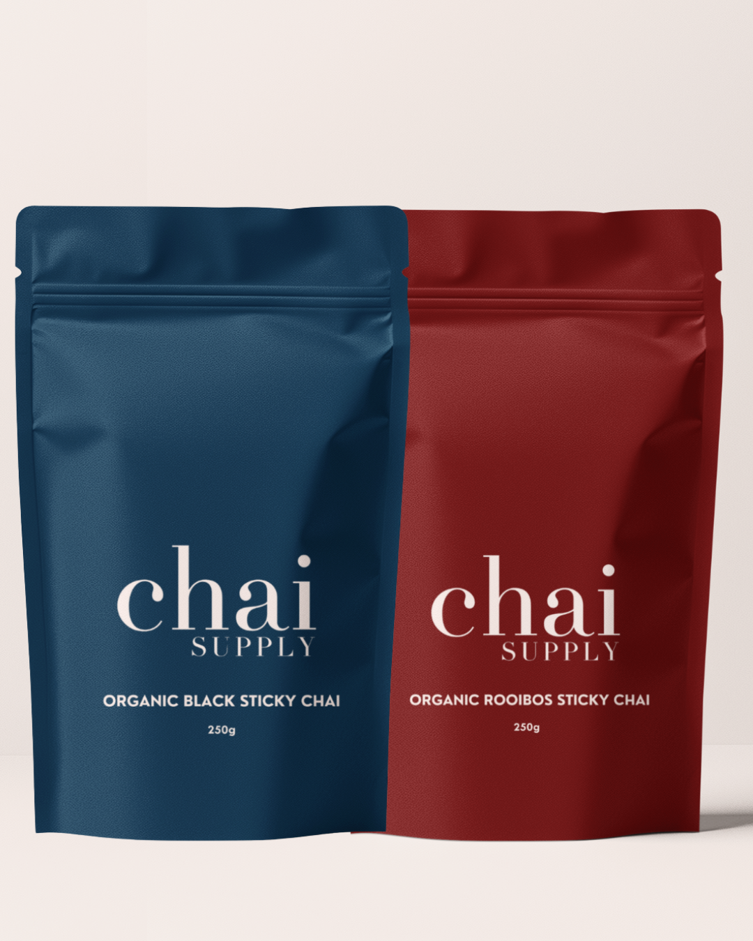 Mixed Retail Box of Organic Black & Rooibos Sticky Chai
